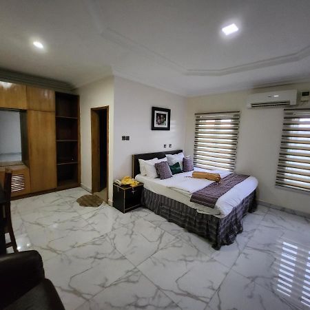 Nue-Crest Hotels & Suites Enugu Exterior foto