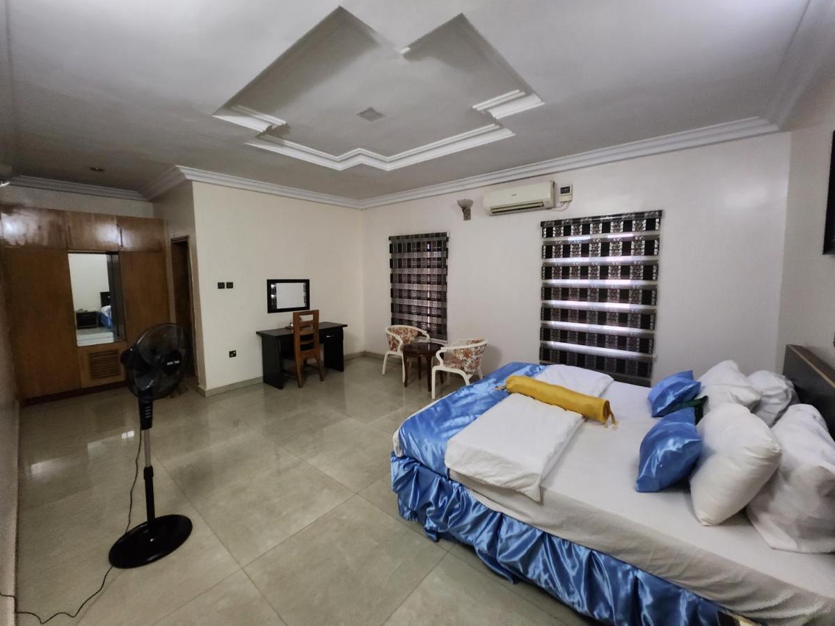 Nue-Crest Hotels & Suites Enugu Exterior foto