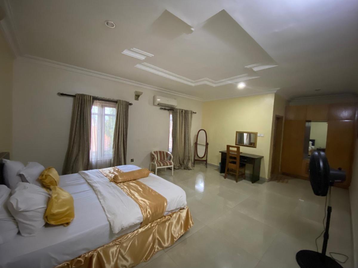 Nue-Crest Hotels & Suites Enugu Exterior foto