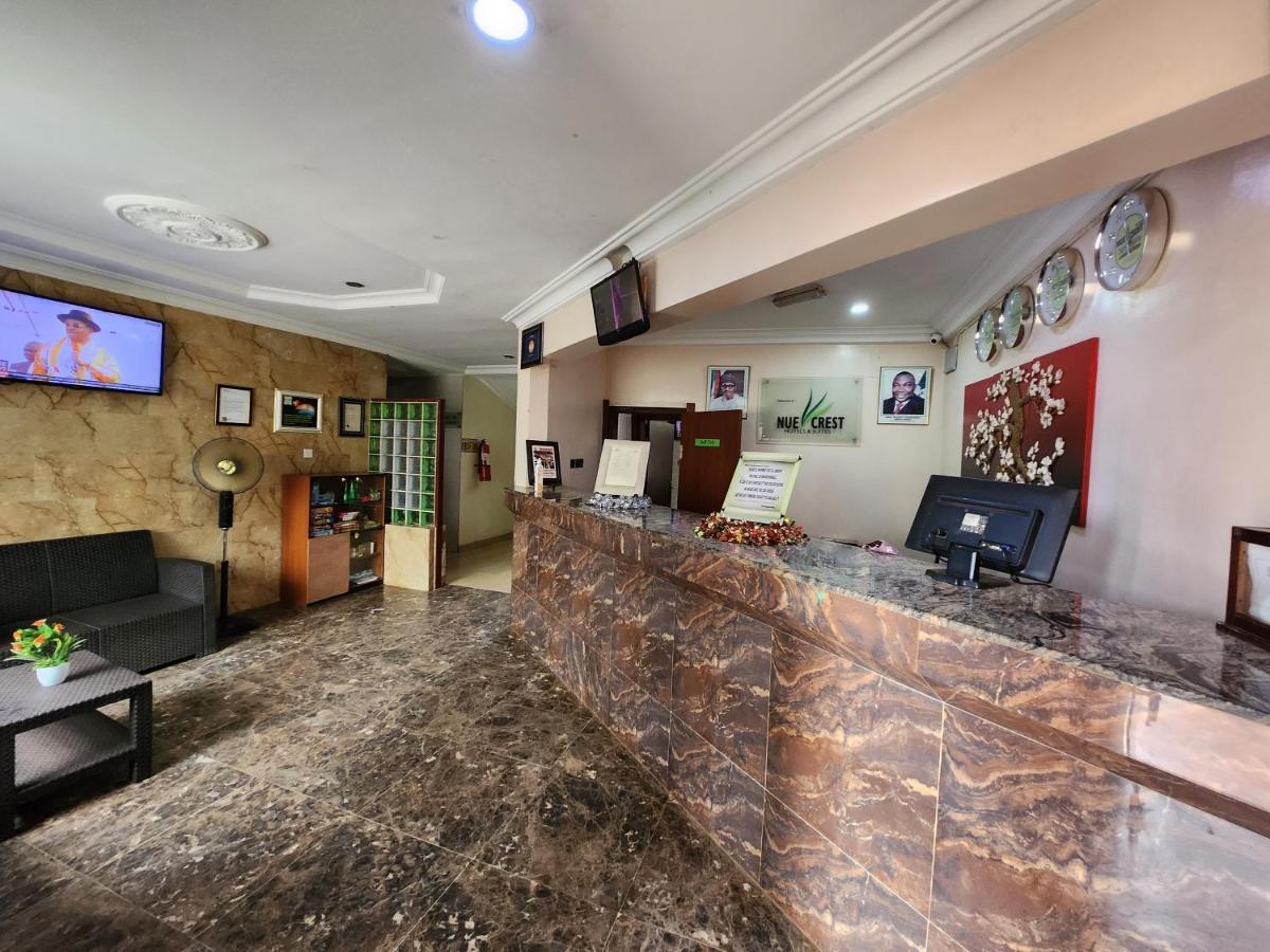 Nue-Crest Hotels & Suites Enugu Exterior foto