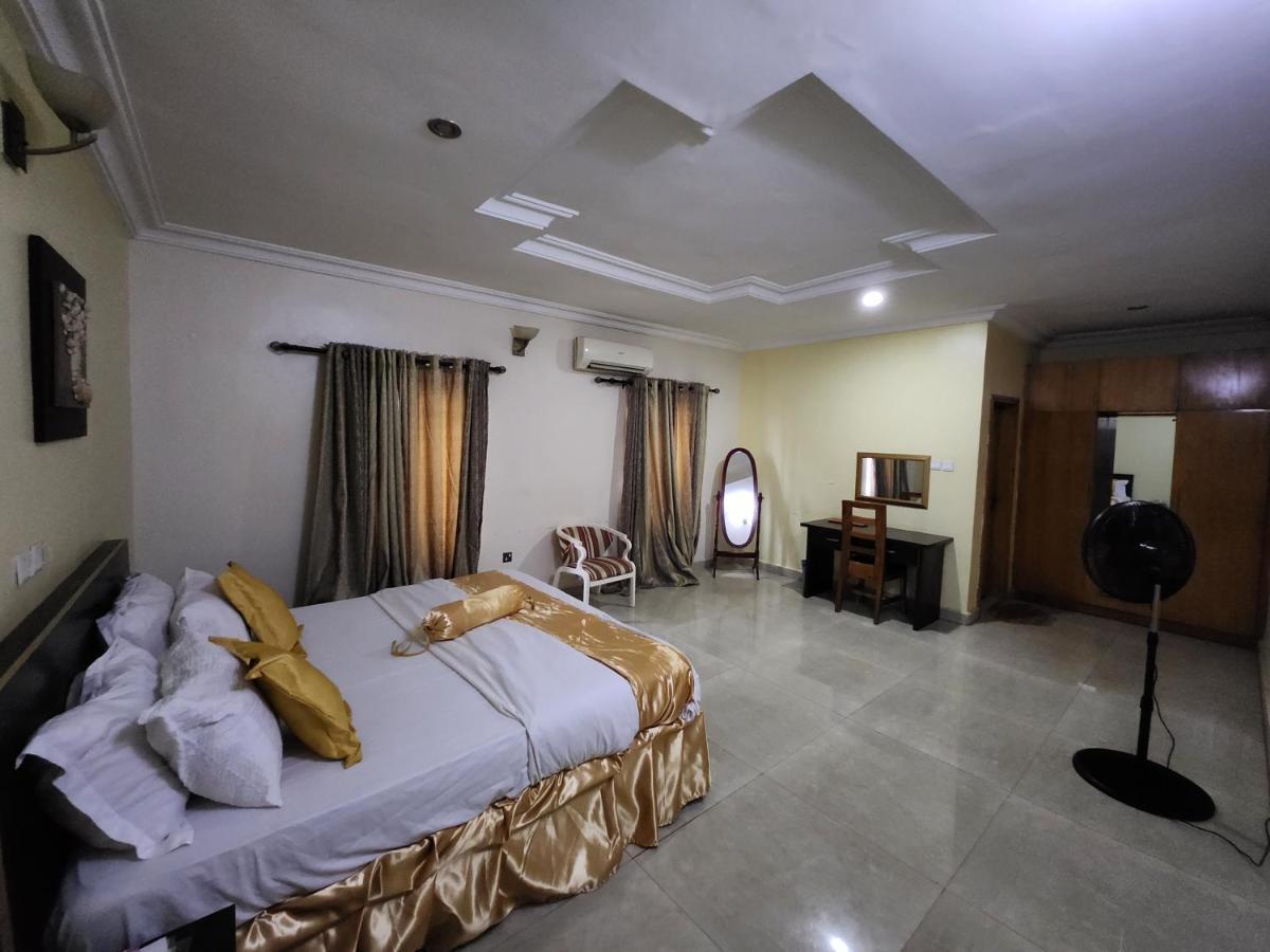 Nue-Crest Hotels & Suites Enugu Exterior foto
