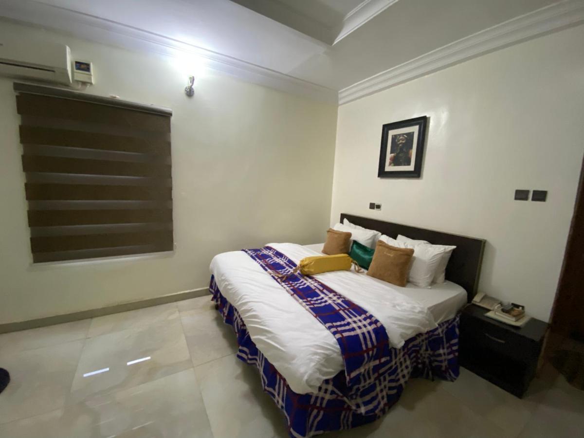 Nue-Crest Hotels & Suites Enugu Exterior foto