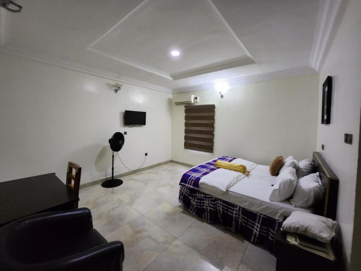 Nue-Crest Hotels & Suites Enugu Exterior foto