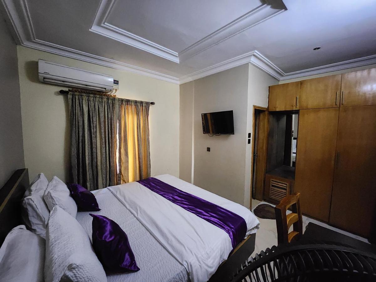 Nue-Crest Hotels & Suites Enugu Exterior foto