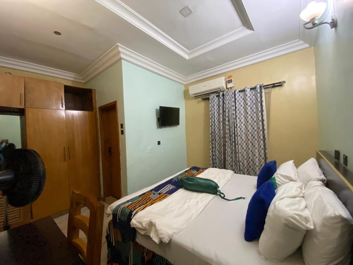 Nue-Crest Hotels & Suites Enugu Exterior foto