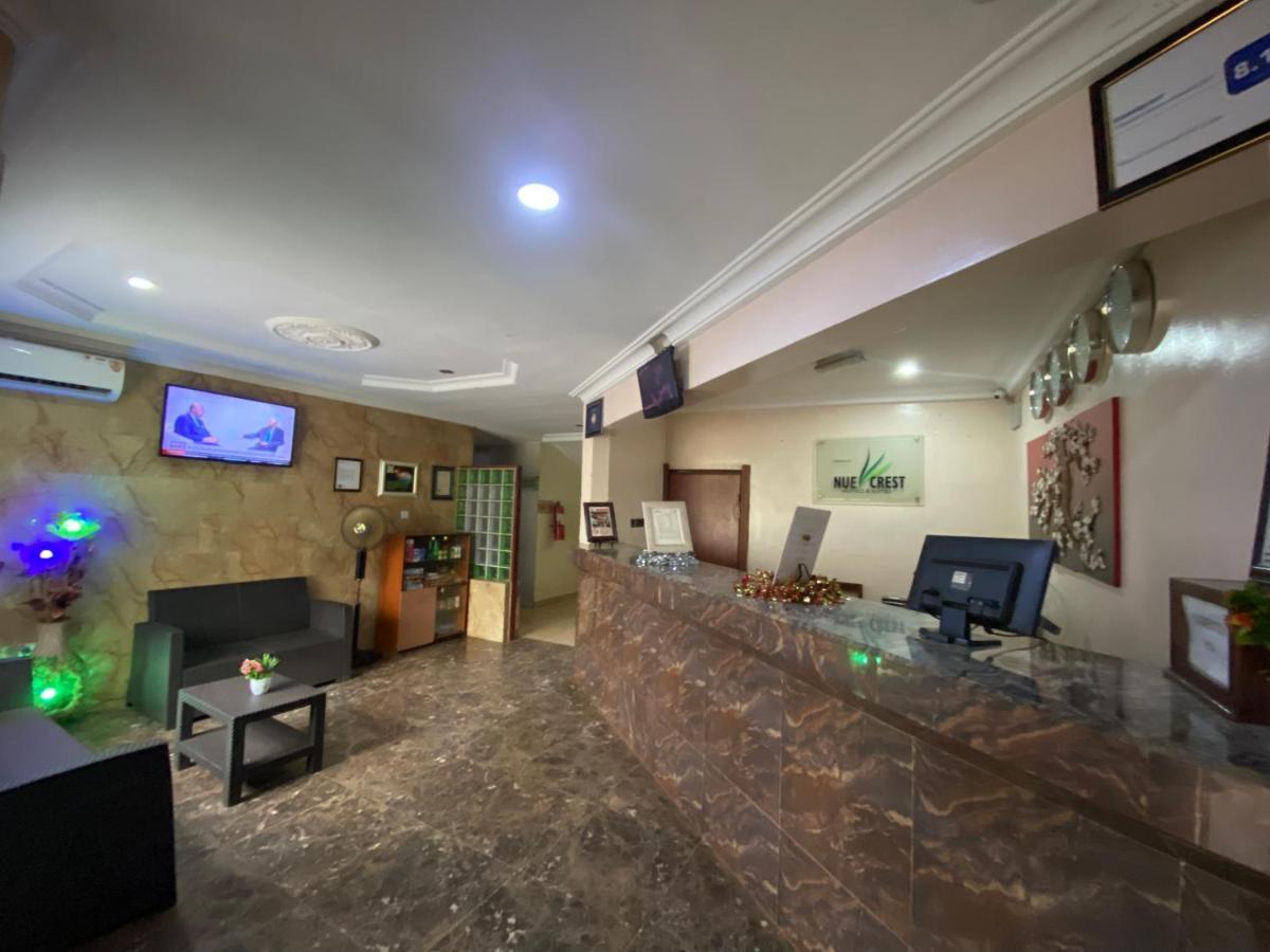 Nue-Crest Hotels & Suites Enugu Exterior foto