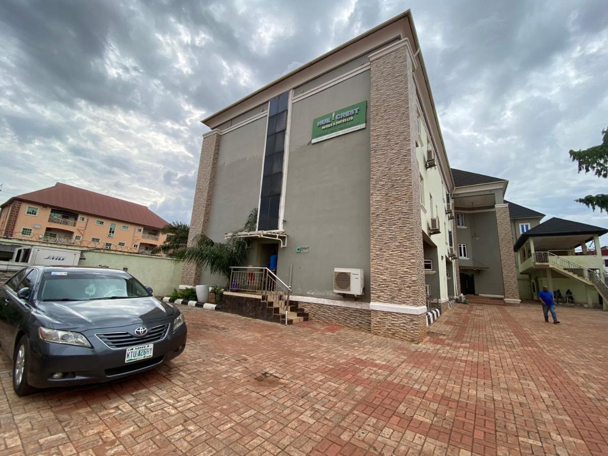 Nue-Crest Hotels & Suites Enugu Exterior foto
