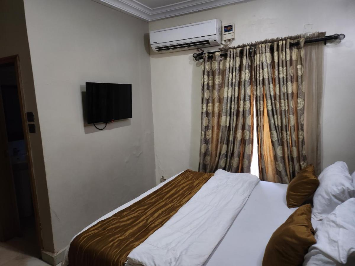 Nue-Crest Hotels & Suites Enugu Exterior foto