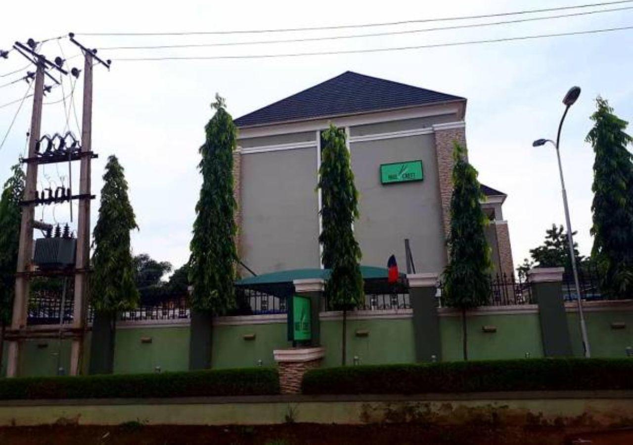 Nue-Crest Hotels & Suites Enugu Exterior foto