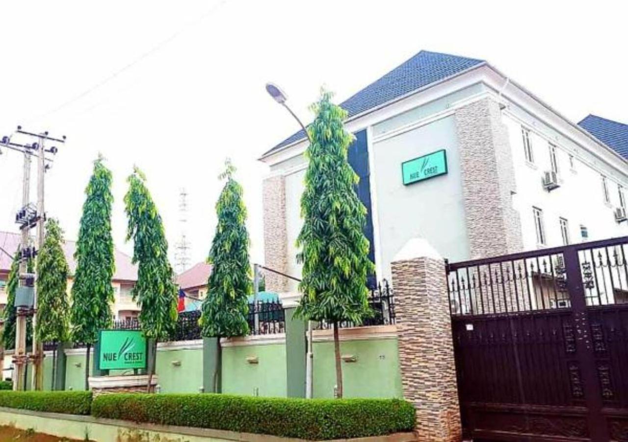 Nue-Crest Hotels & Suites Enugu Exterior foto