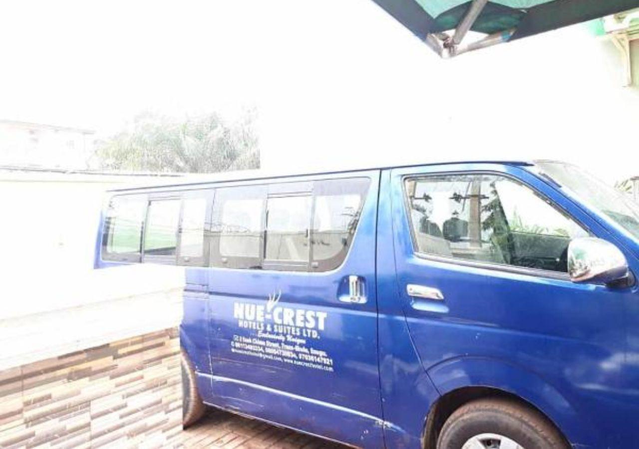 Nue-Crest Hotels & Suites Enugu Exterior foto